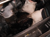 ремонт генератора Volvo, установка на авто